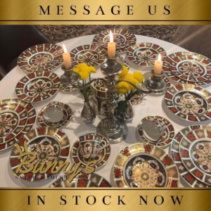 Old Imari 1128 - 33 Piece Dinner Service - 2nd Quality