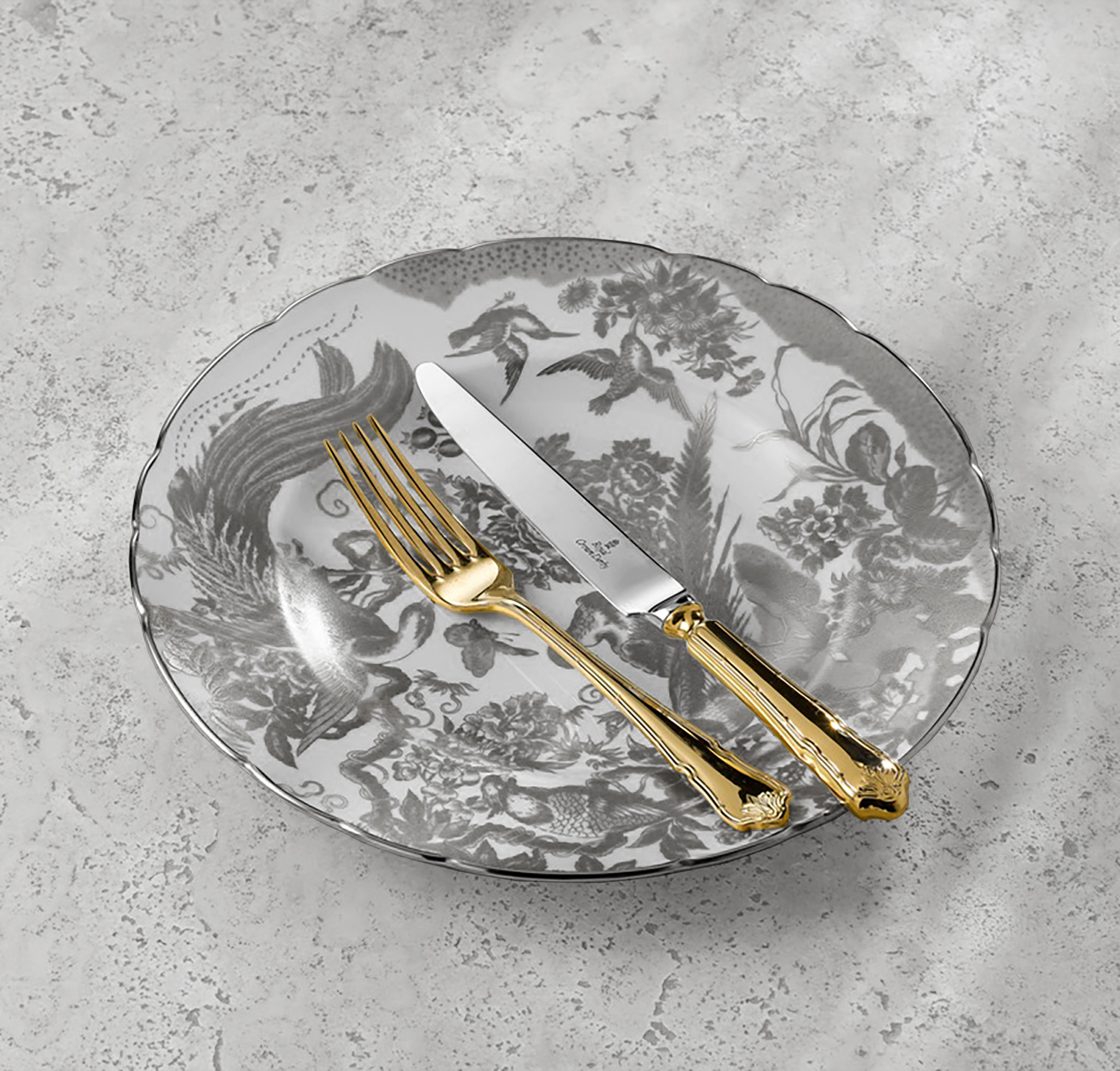 Aves Palladium - 33 Piece Dinner Service - Image 5