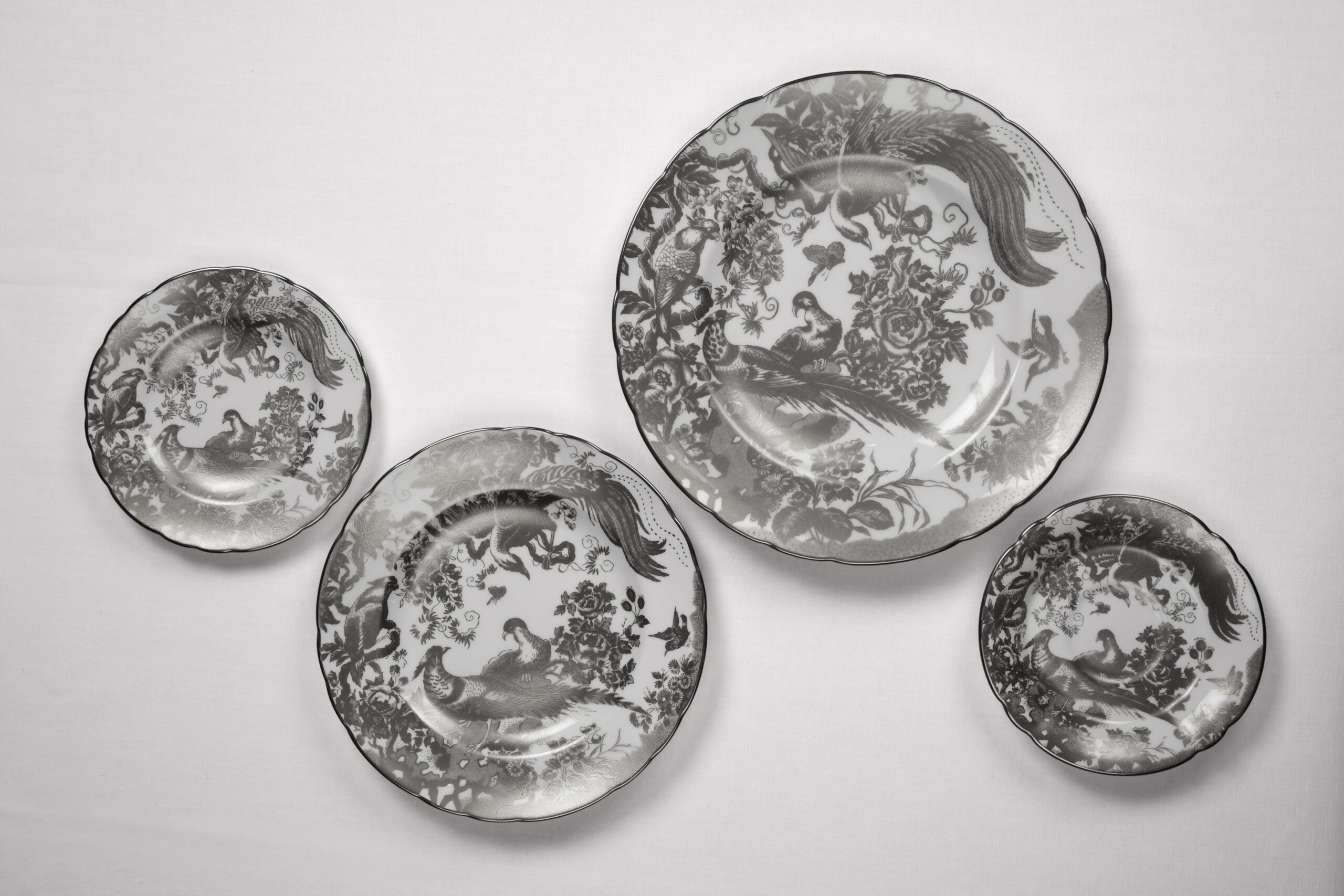 Aves Palladium - 33 Piece Dinner Service - Image 3