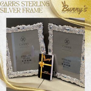 Traditional Sterling Silver Photo Frame 10" x 8"