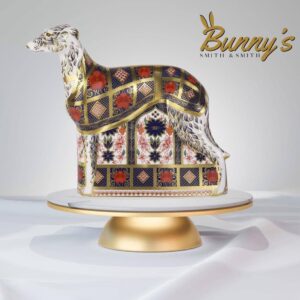 Old Imari Solid Gold Band Lurcher