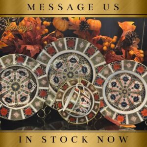 Old Imari 1128 - 33 Piece Dinner Service - 2nd Quality