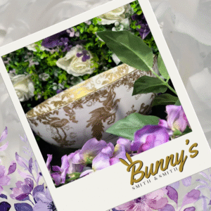 Aves Gold Salad Bowl - 1st Quality