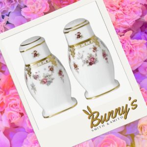 Royal Antionette Salt and Pepper Pots