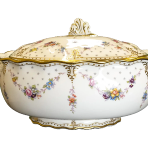 Royal Antionette Soup Tureen - 1st Quality