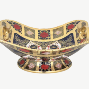 Old Imari Solid Gold Band 1919 Basket - 1st Quality
